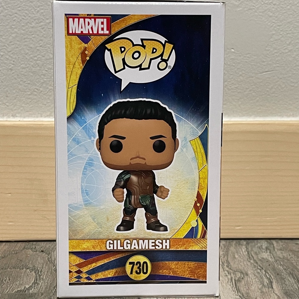 Gilgamesh - Marvel Eternals Funko Pop - Picture 4 of 4